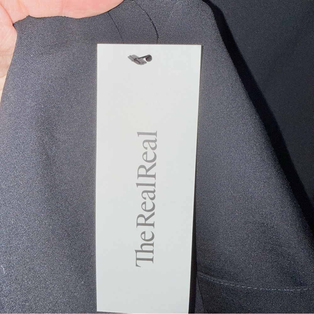 Theory Black Shift Knee Length Wool Dress size 4 - Picture 3 of 5